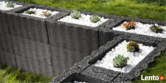 Gazon beton kostka brukowa ogród płytki tarasowe