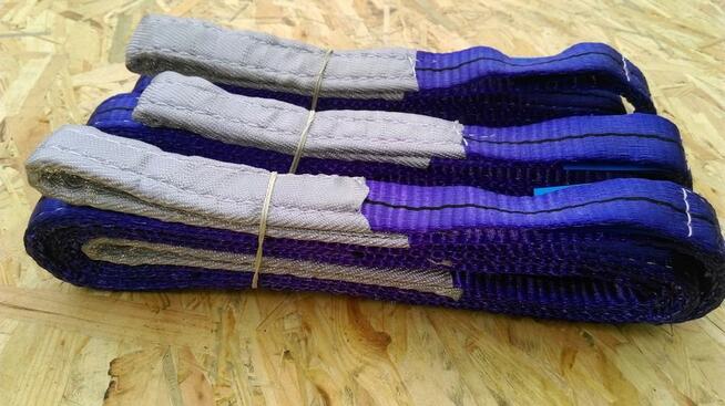 Zawiesie pasowe pętlowe 1,0t ZAWIESIA | DŹWIGOWE | ATEST