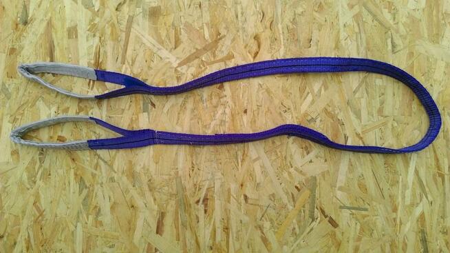 Zawiesie pasowe pętlowe 1,0t ZAWIESIA | DŹWIGOWE | ATEST