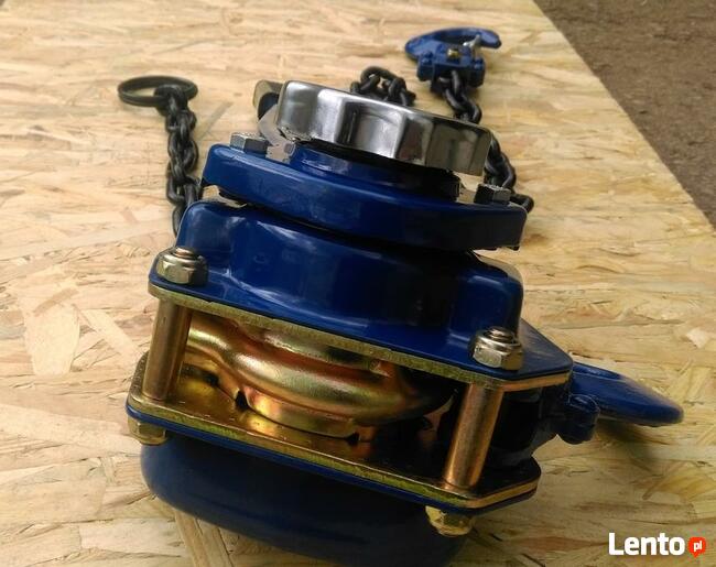 Wciągnik łańcuchowy stacjonarny dźwigniowy Rug Cug - nowy!