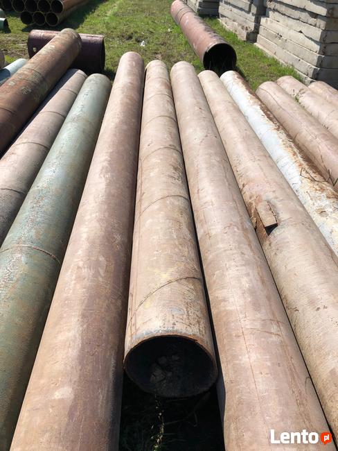 Rura stalowa / Rury stalowe Fi 273 x 10 mm