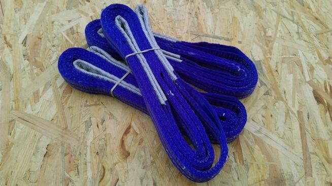 Zawiesie pasowe pętlowe 1,0t ZAWIESIA | DŹWIGOWE | ATEST