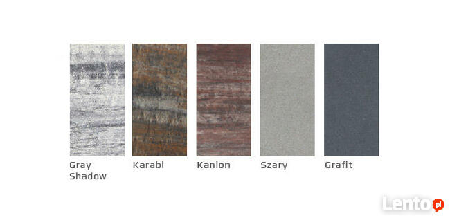 Nava Modern płytki tarasowe kostka brukowa Kraków