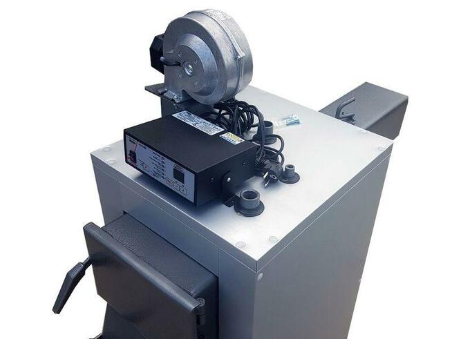 Piec Kocioł Kotły C.O. drewno węgiel 7kw / 1.0m2 / >55m2