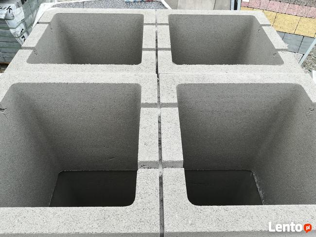 Donica beton ogród kostka brukowa