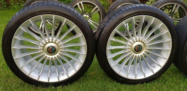 Felgi Koła BMW Alpina 19 + opony DUNLOP