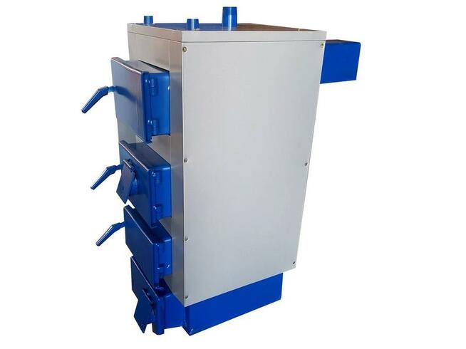 Piec Kocioł Kotły C.O. drewno węgiel 7kw / 1.0m2 / >55m2