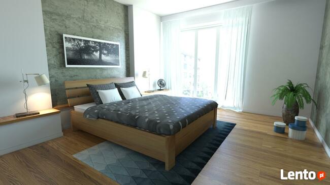 Łóżko BUK, OLCHA, SOSNA, DĄB Świat Sypialni ZAWIERCIE