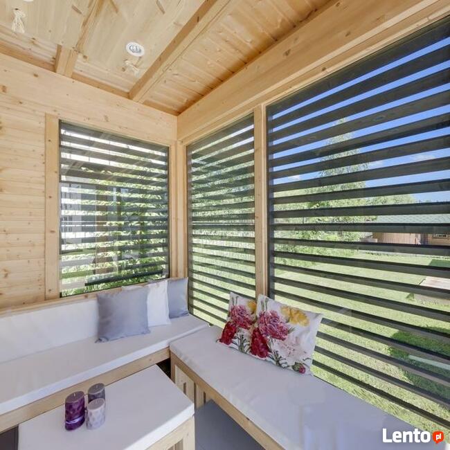 SAUNA FIŃSKA OGRODOWA EKSKLUZYWNA