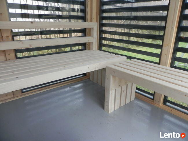 SAUNA FIŃSKA OGRODOWA EKSKLUZYWNA