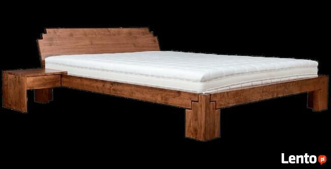 Łóżko BUK, OLCHA, SOSNA, DĄB Świat Sypialni ZAWIERCIE