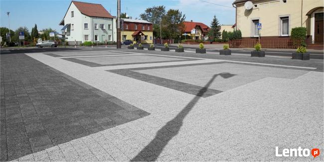 Bruk prosty kostka brukowa ogród ogrodzenia palisady