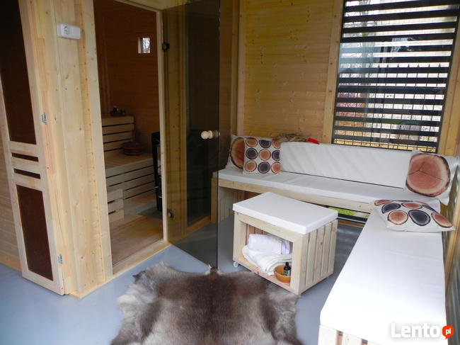 SAUNA FIŃSKA OGRODOWA EKSKLUZYWNA