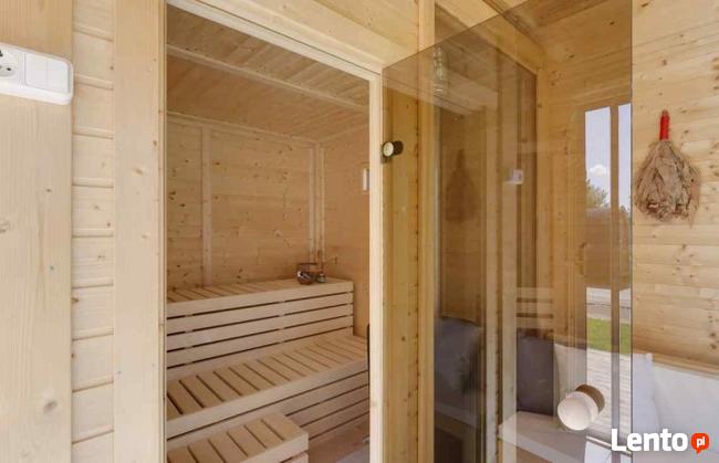 SAUNA FIŃSKA OGRODOWA EKSKLUZYWNA