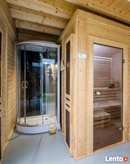 SAUNA FIŃSKA OGRODOWA EKSKLUZYWNA