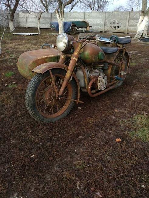 Sprzedam motocykle retro wyprodukowane w ZSRR