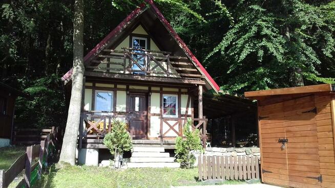 Sprzedam domek letniskowy ok. Koszalina lub zamienię