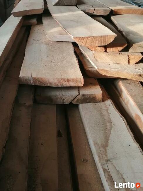 Deski foszty jesionowe i dębowe po suszarni