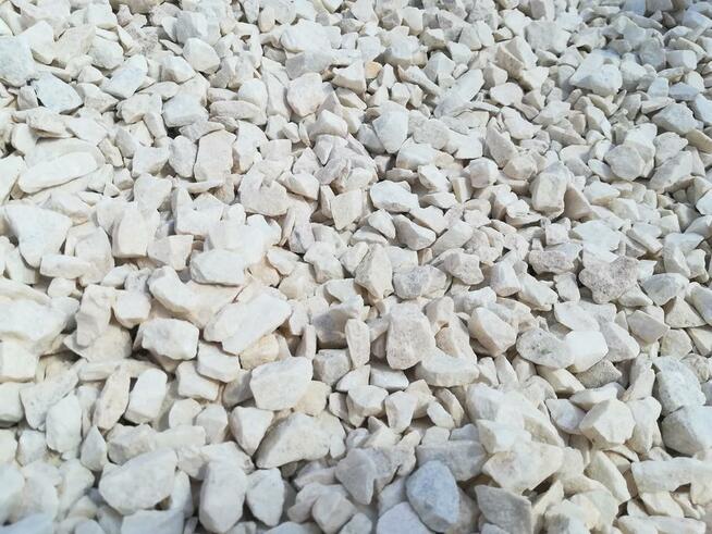 Grys Biała Marianna otoczaki kostka brukowa ogród