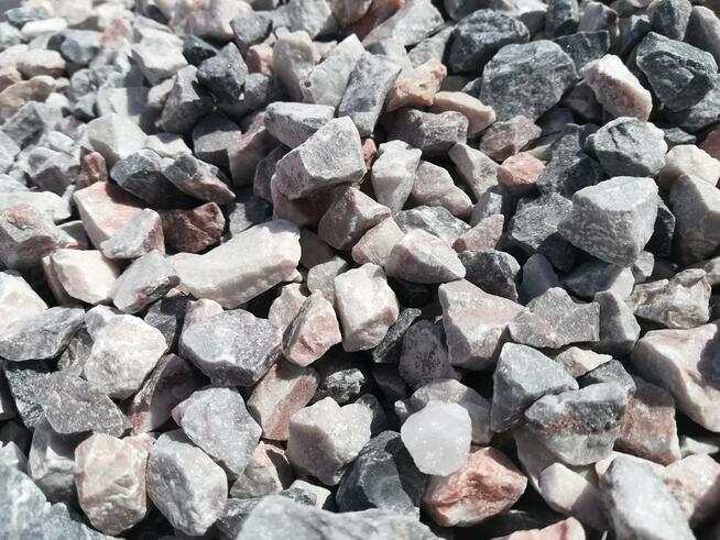 Grys Pink Stone otoczaki kostka brukowa taras ogrodzenia