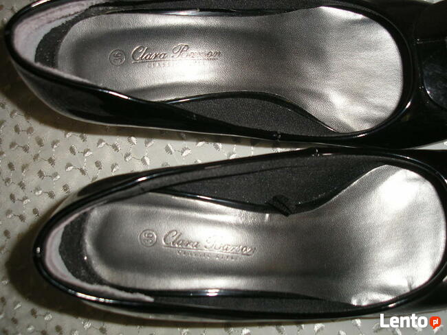 Clara Barson buty 36 23,5cm.