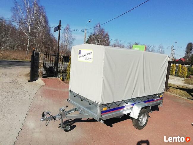 Wypożyczalnia przyczep i lawet Konstancin Mirkowska 46a