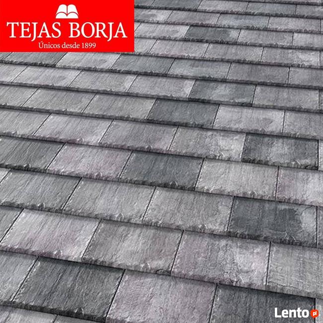 Dachówka Tejas Borja jak łupek, kamień, beton, dachówki