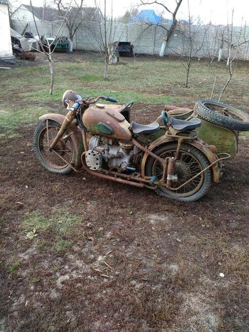 Sprzedam motocykle retro wyprodukowane w ZSRR