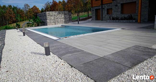 Grys Biała Marianna otoczaki kostka brukowa ogród