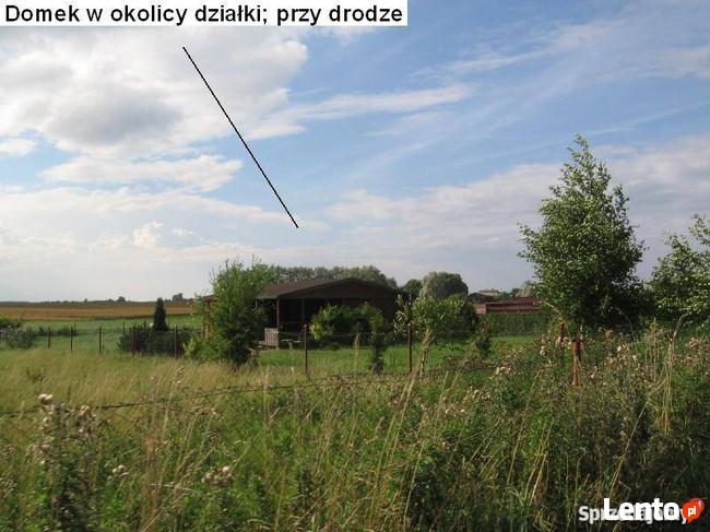 Sprzedam działkę Śmiechów - Gąski