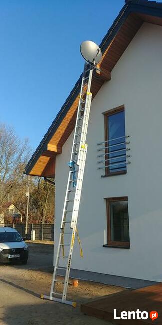 Telewizja, monitoring, ustawianie anten , internet LTE