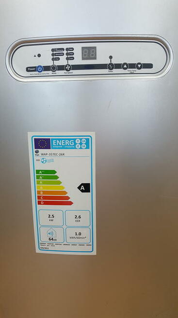 Klimatyzator przenośny Blyss WAP-357EC-26R