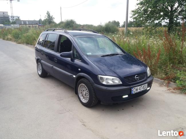 Opel zafira 1999