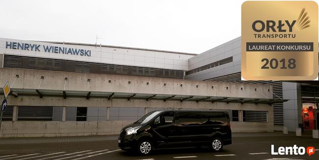 Transport na lotnisko Warszawa Chopina – busy 24/7 | PL & DE