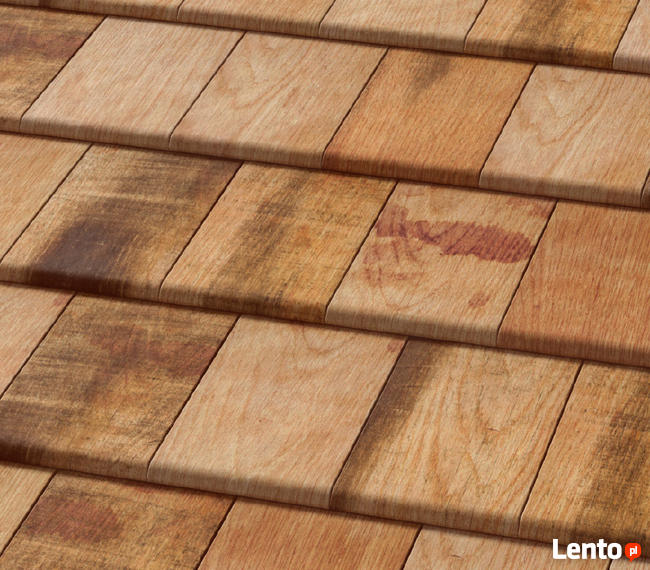 Dachówka Tejas Borja jak łupek, kamień, beton, dachówki