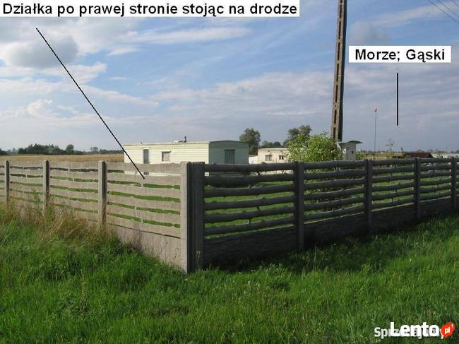 Sprzedam działkę Śmiechów - Gąski