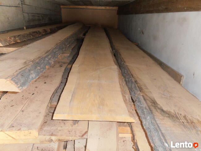 Deski foszty jesionowe i dębowe po suszarni