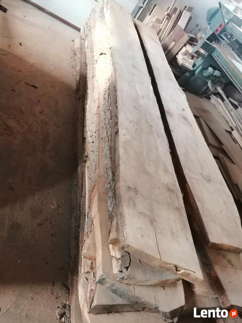 Deski foszty jesionowe i dębowe po suszarni