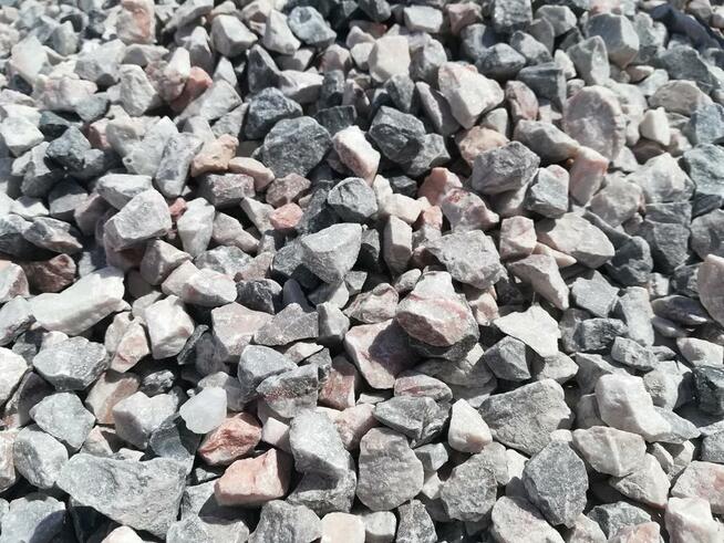 Grys Pink Stone otoczaki kostka brukowa taras ogrodzenia