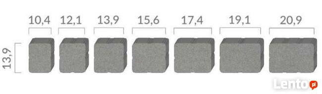 Kostka Trend Bruk kostka brukowa palisady ogrodzenia