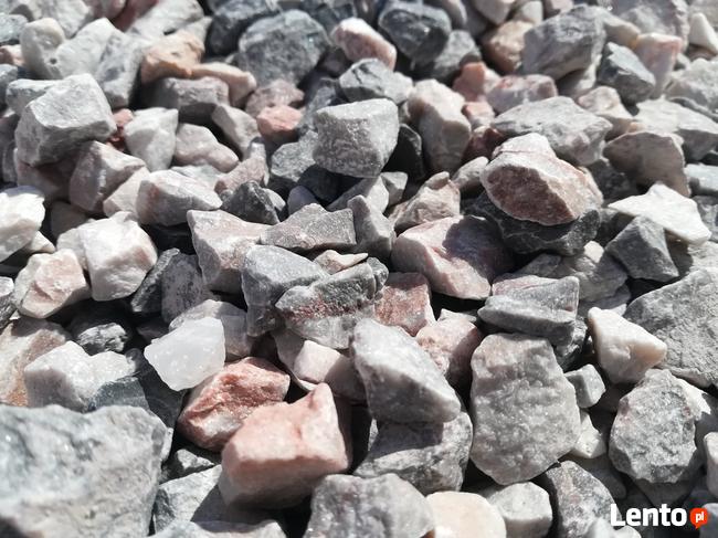 Grys Pink Stone otoczaki kostka brukowa taras ogrodzenia
