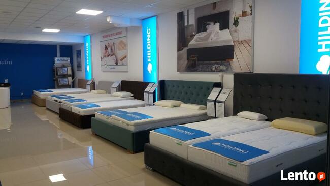 Materac kieszeniowy PASODOBLE HILDING Świat Sypialni