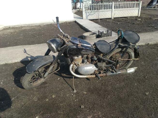Sprzedam motocykle retro wyprodukowane w ZSRR