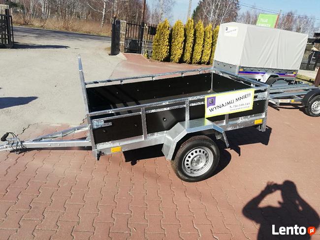 Wypożyczalnia przyczep i lawet Konstancin Mirkowska 46a