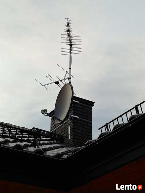 Telewizja, monitoring, ustawianie anten , internet LTE