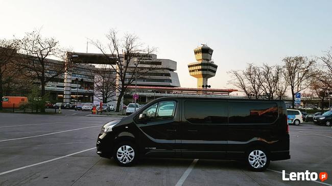 Transport na lotnisko Berlin (BER) – busy 24/7 z Poznania