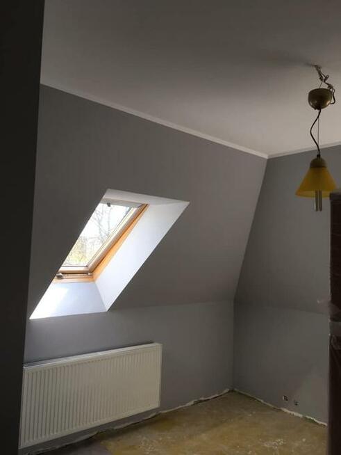 Usługi malarsko-wykończeniowe