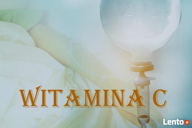 Witamina C - Wlewy dożylne Warszawa