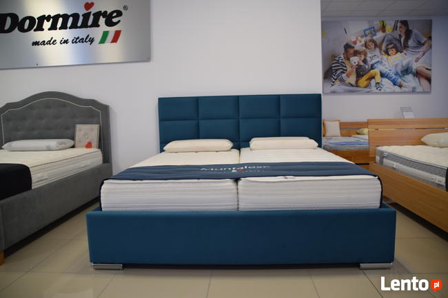 Łóżko tapicerowane PATRICK Świat Sypialni