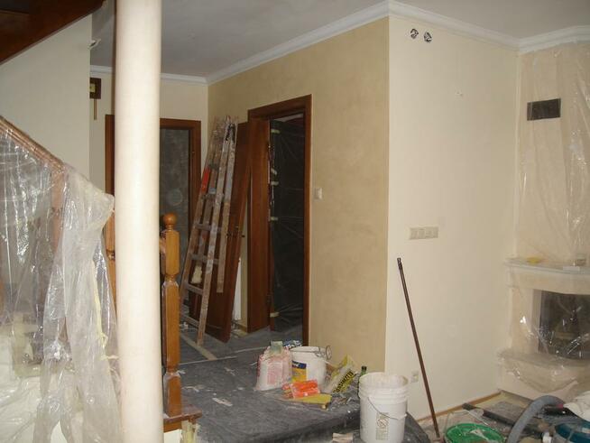 Usługi malarsko dekoracyjne, montaż sztukaterii, stiuk,beton